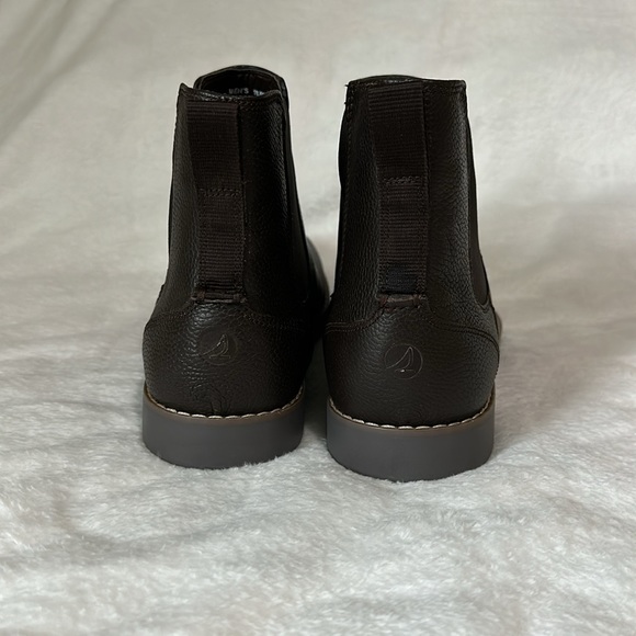 Men’s Sperry Newman Chelsea in Brown Size 11.5 - Picture 2 of 9